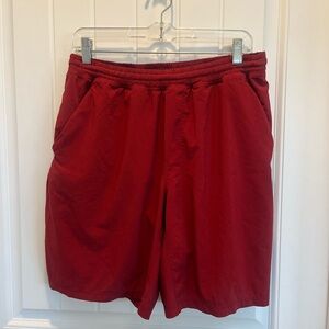 Lululemon Men's Red Athletic Shorts